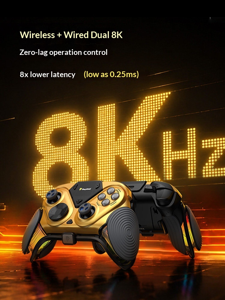 Easy Smx D15 デュアル8KワイヤレスBlueto - Tablet Gaming Accessories のレビューと価格