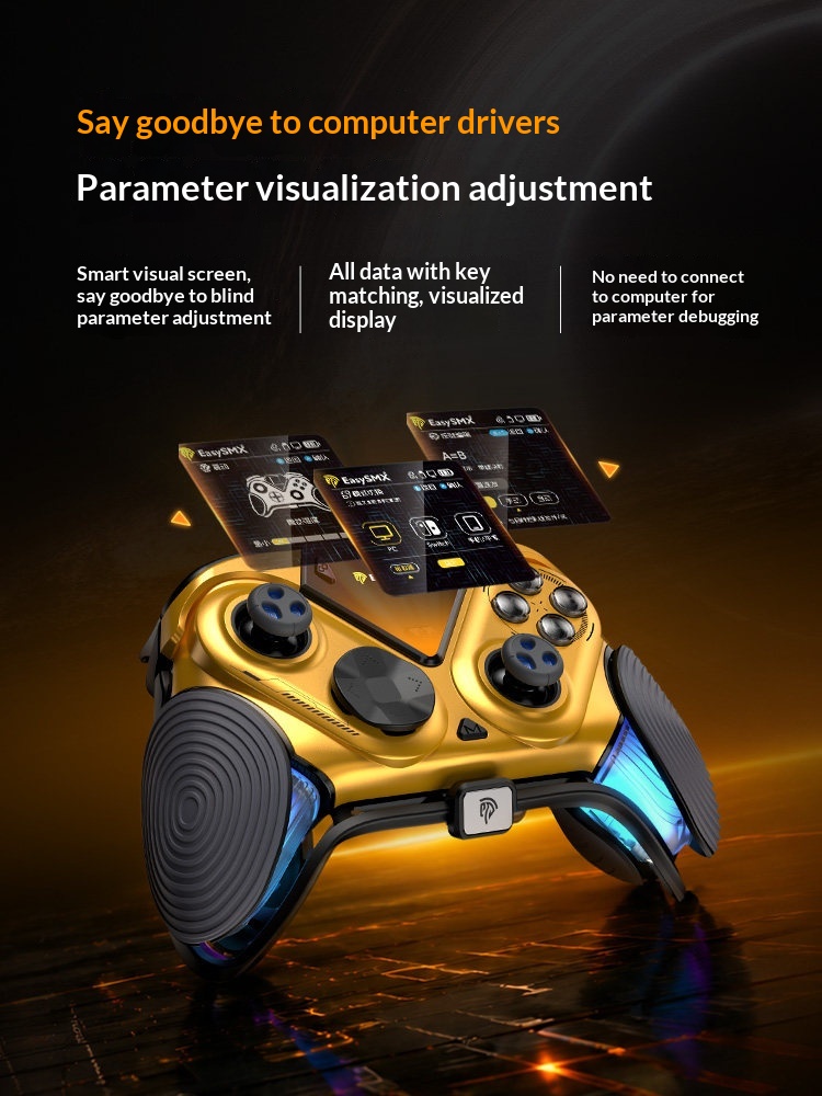 Easy Smx D15 デュアル8KワイヤレスBlueto - Tablet Gaming Accessories のレビューと価格