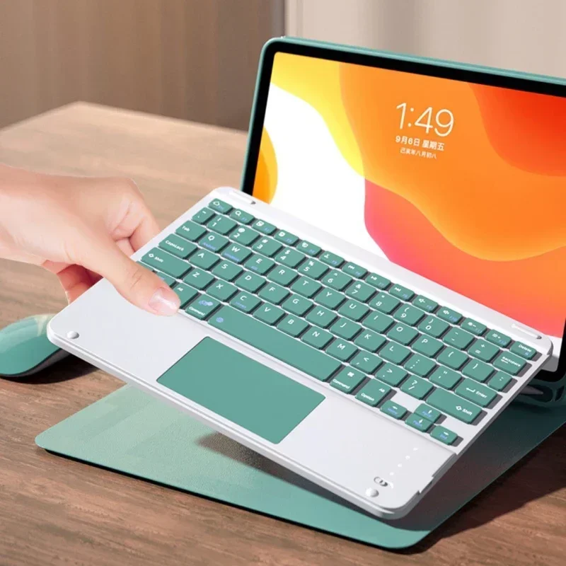 無料マウスタッチパッドキーボード iPad 11th 世代  - Tablet Accessories Keyboard のレビューと価格