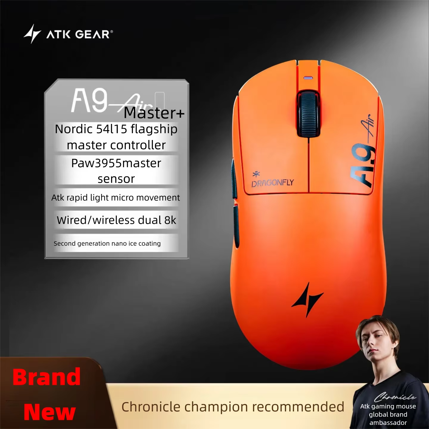 ATK A9 Air Ultimate Plus ゲーミング - Tablet Gaming Accessories のレビューと価格