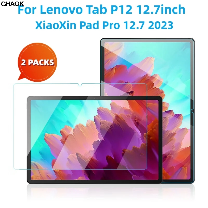 2 個強化 HD スクリーンプロテクター LENOVO TA - Lenovo Tablet P12 Accessories のレビューと価格