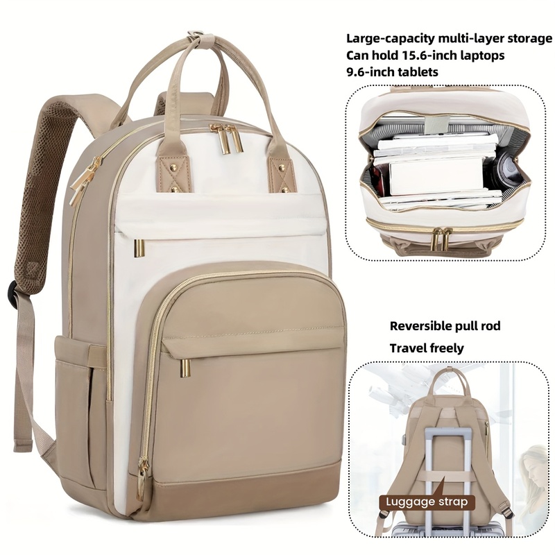 航空会社がデザインした調節可能なショルダーストラップ付き女性 - Tablet Shoulder Bag のレビューと価格