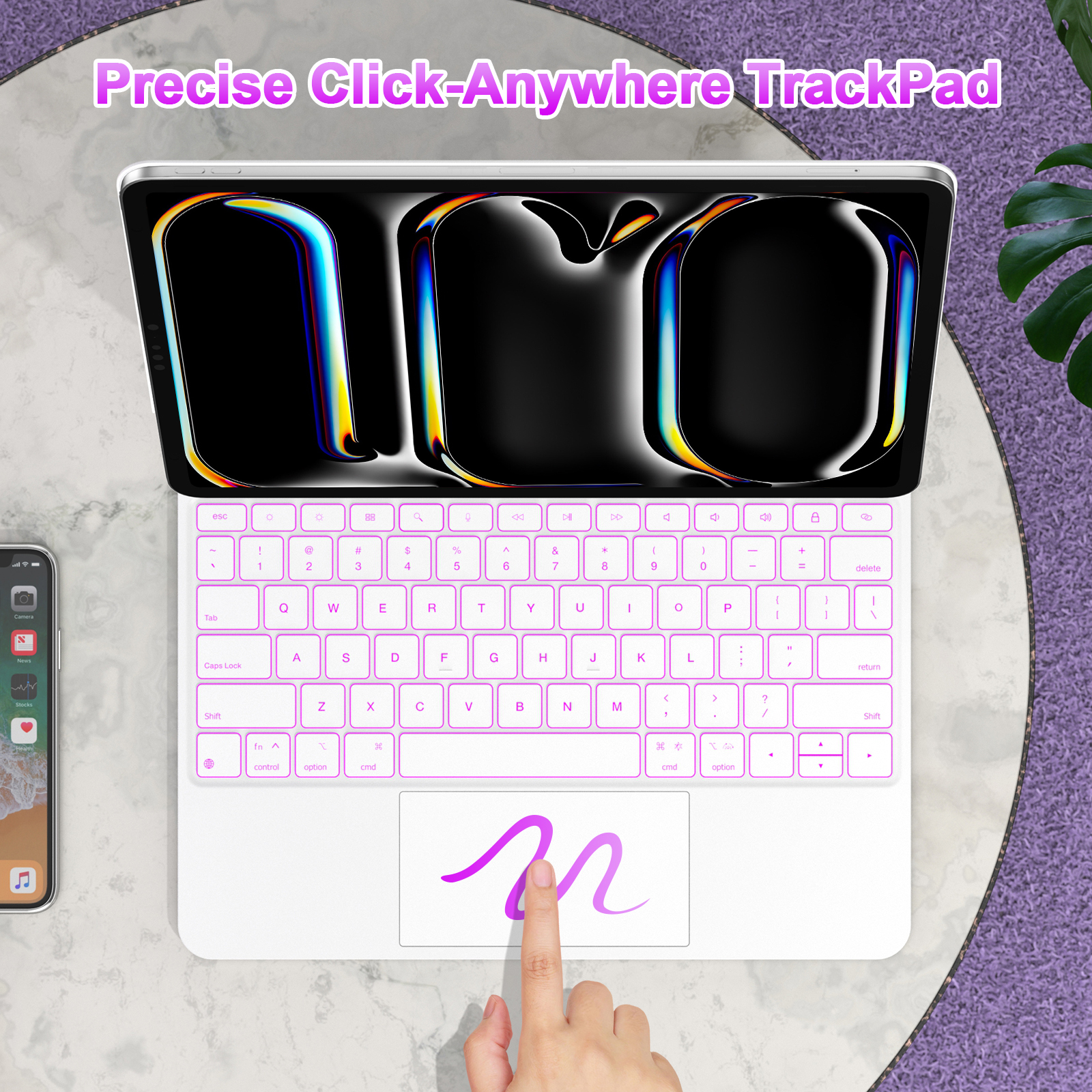 マジックキーボード iPad Pro 13 2024 ケース - Tablet Accessories Choice Store のレビューと価格