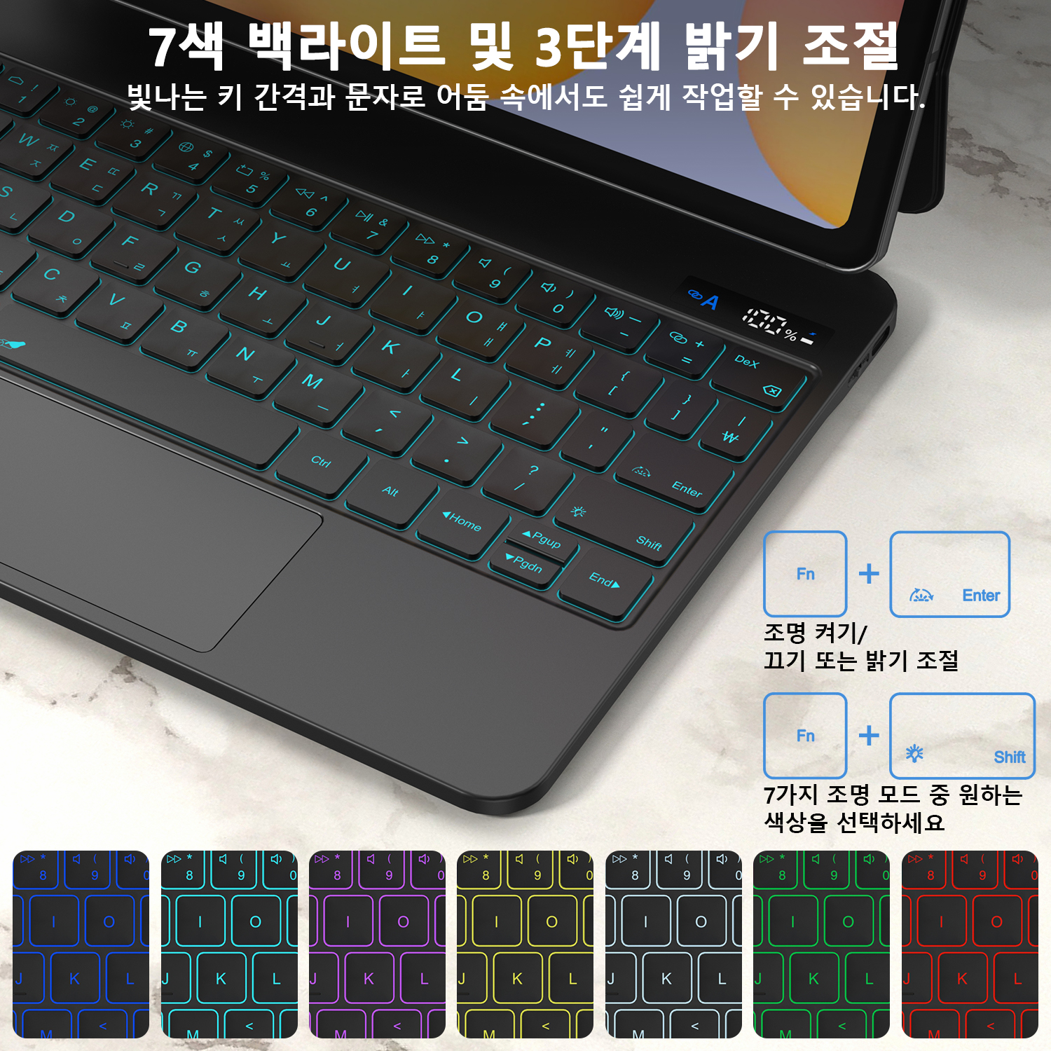 GOOJODOQ マジックキーボードサムスンギャラクシータブ - Tablet Accessories Choice Store のレビューと価格