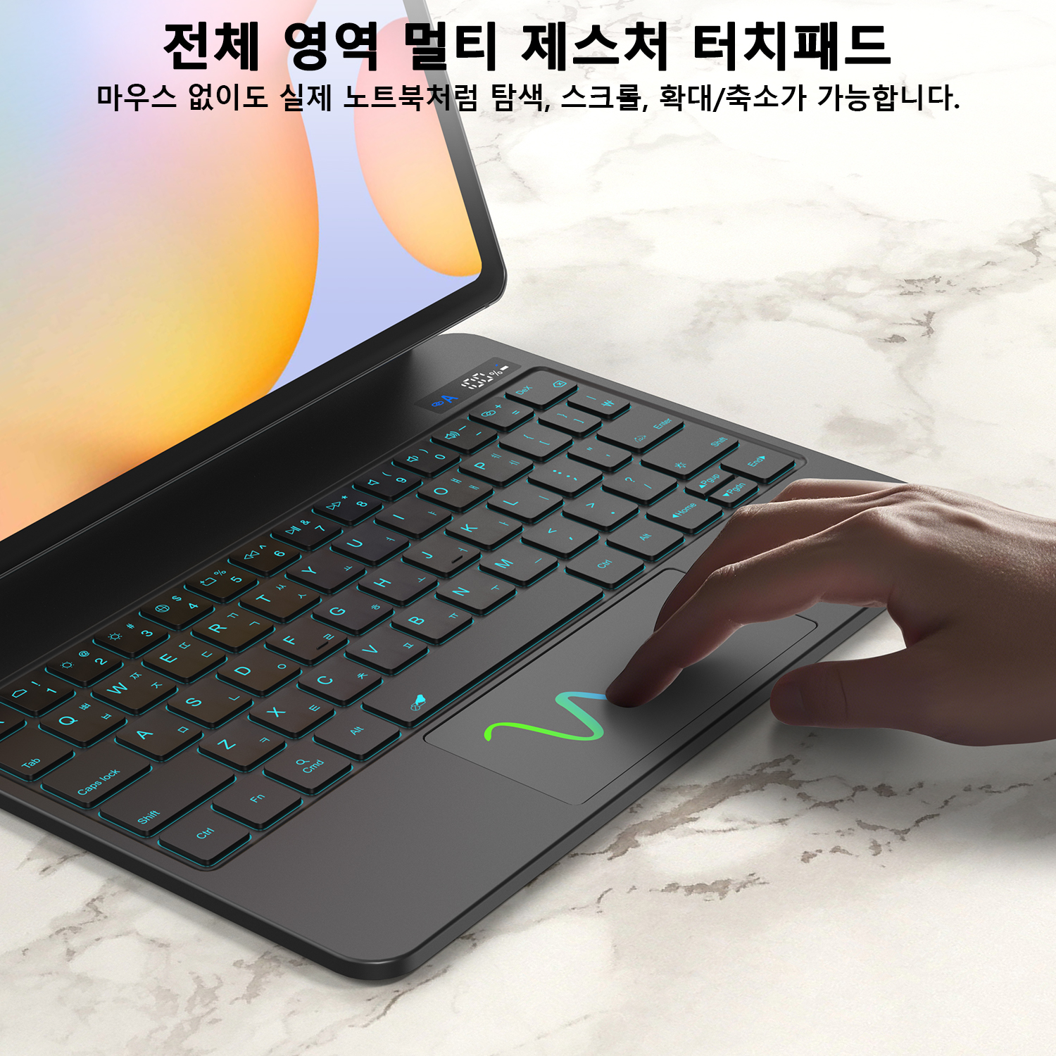 GOOJODOQ マジックキーボードサムスンギャラクシータブ - Tablet Accessories Choice Store のレビューと価格