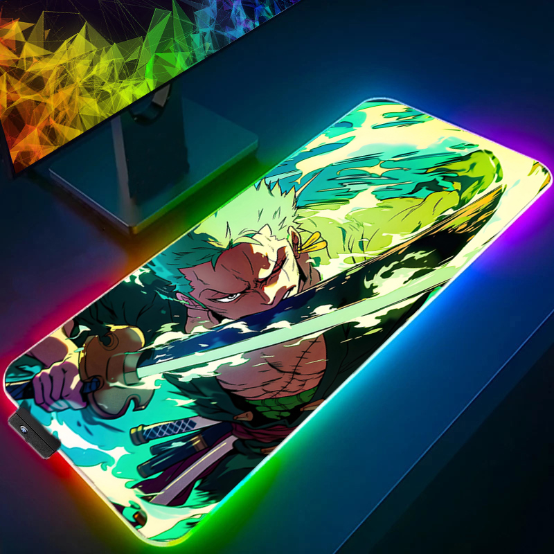 ワンピースゾロマウスパッド RGB ゲームアクセサリー Ga - Tablet Accessories Keyboard のレビューと価格