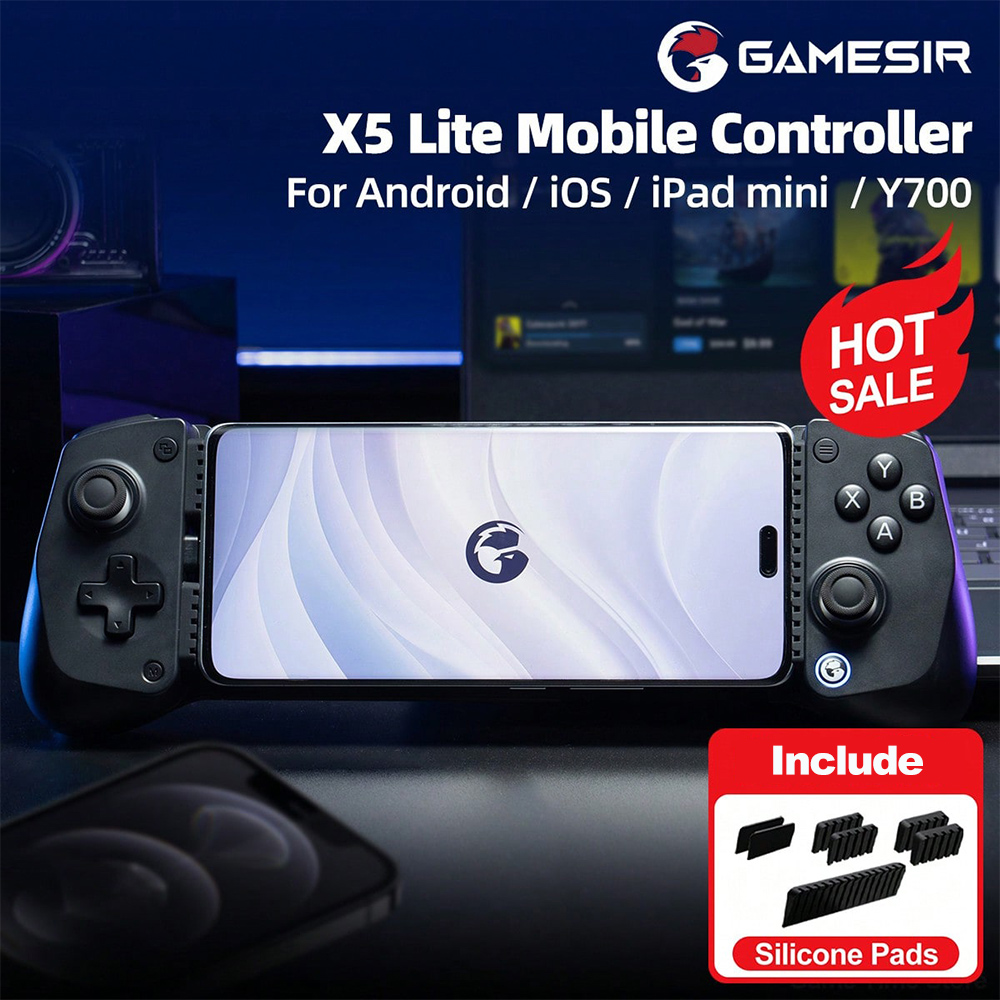GameSir X5 Liteモバイルゲームコントローラー、 - Tablet Gaming Accessories のレビューと価格