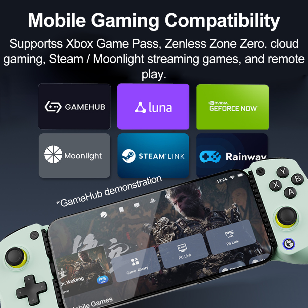 GameSir X5 Liteモバイルゲームコントローラー、 - Tablet Gaming Accessories のレビューと価格