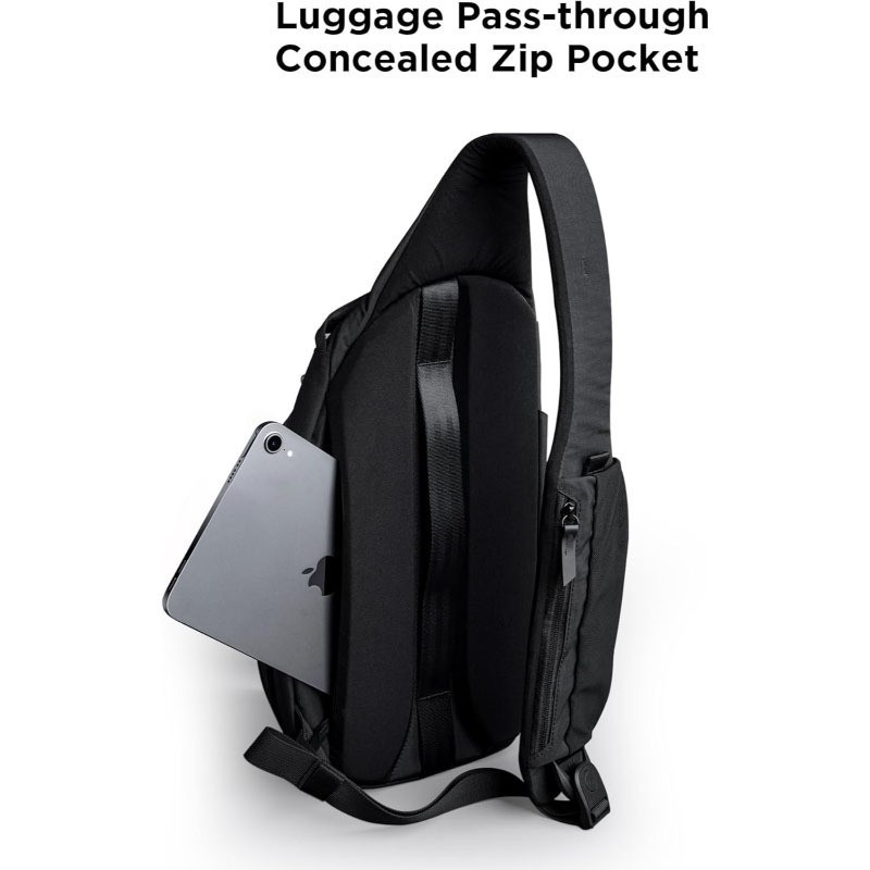 7.5L シングルショルダースリングチェストバッグ クロスボ - Tablet Shoulder Bag のレビューと価格