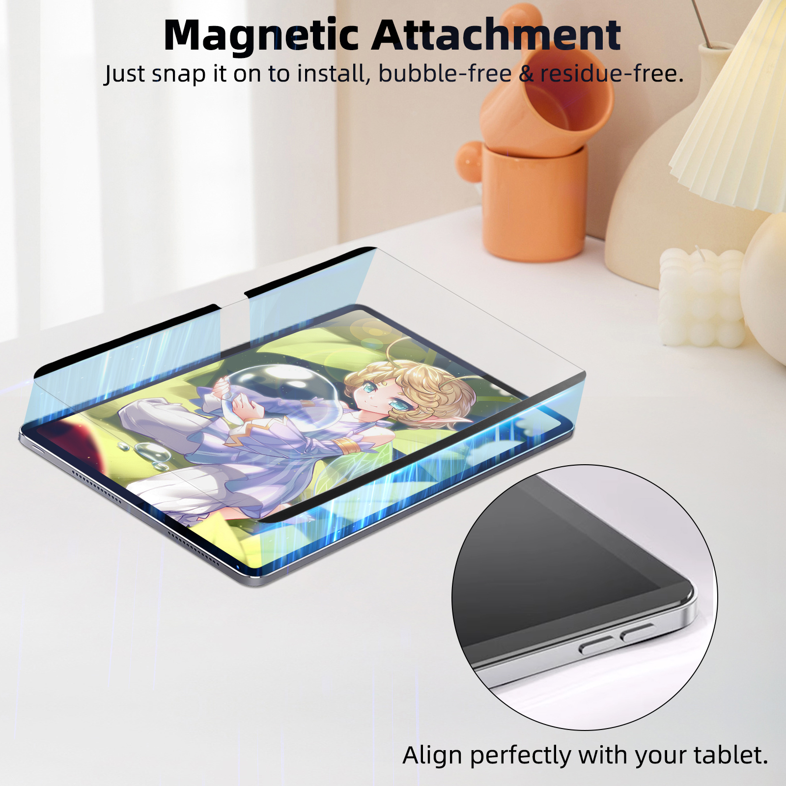 GOOJODOQ 磁気紙感スクリーンプロテクター パッド G - Tablet Accessories Choice Store のレビューと価格