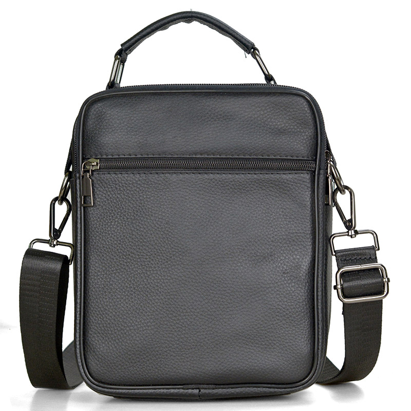 ファッション男性本革ハンドバッグ小さなメンズショルダーバッグ - Tablet Shoulder Bag のレビューと価格