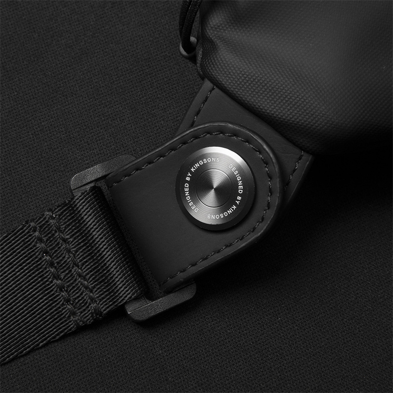 キングストン-盗難防止クロスオーバーバッグ,男性用チェストバ - Tablet Shoulder Bag のレビューと価格