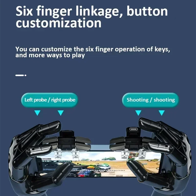 JS65 携帯電話ゲームトリガー PUBG 照準射撃ゲームパ - Tablet Gaming Accessories のレビューと価格