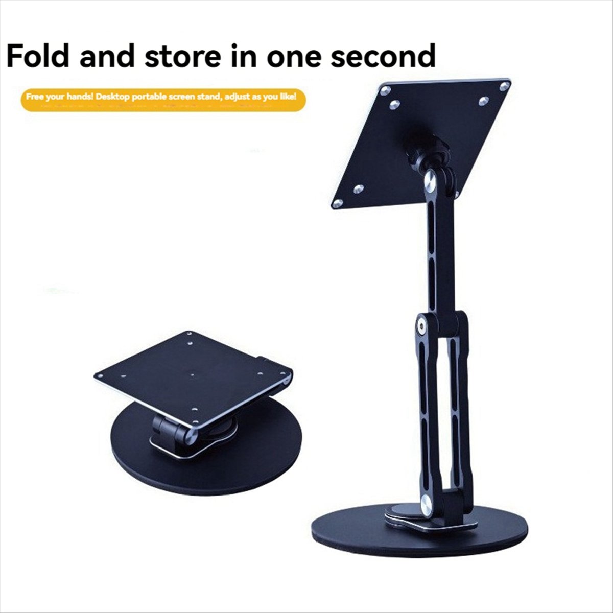 【新規ユーザー】ポータブルタブレットスタンドブラケットモニタ - Accessories For Tablet Users のレビューと価格