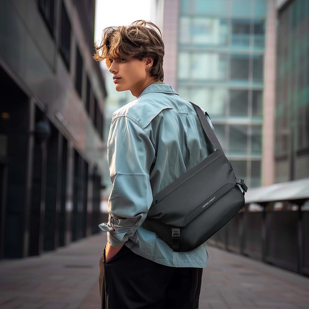 Hk-男性用防水メッセンジャーバッグ,クロスオーバーショルダ - Tablet Shoulder Bag のレビューと価格
