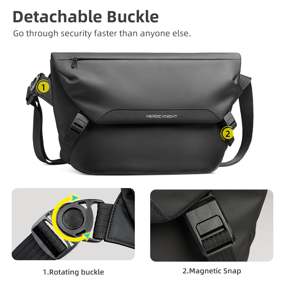 Hk-男性用防水メッセンジャーバッグ,クロスオーバーショルダ - Tablet Shoulder Bag のレビューと価格
