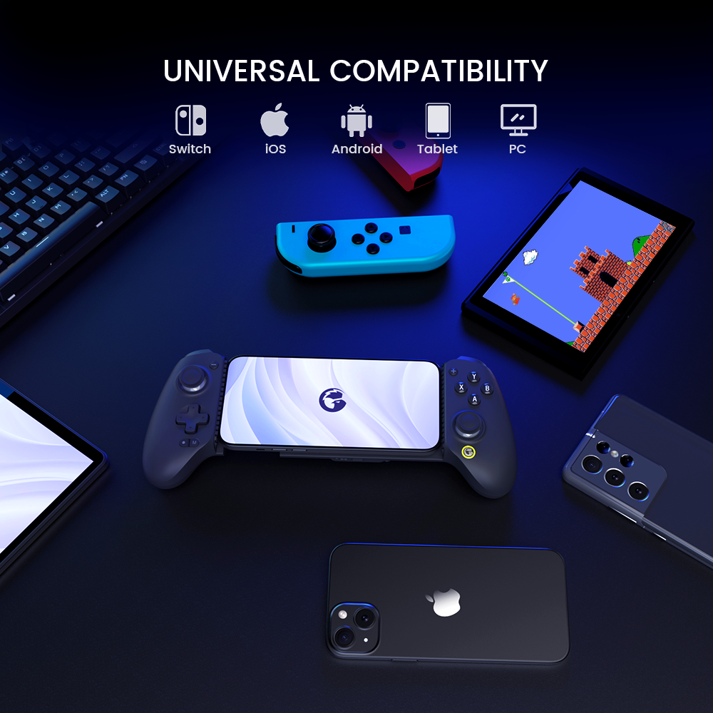 ​ ​ GameSir G8+ Bluetoothゲームパッ - Tablet Gaming Accessories のレビューと価格