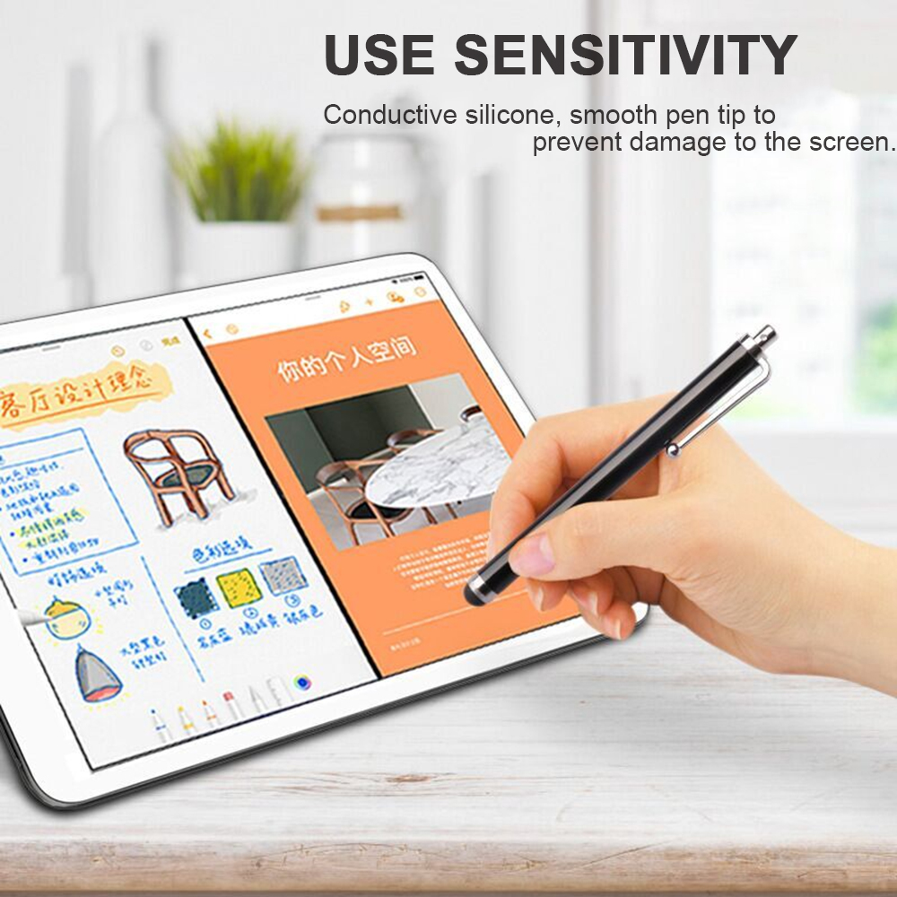 10 ピース/ロットスタイラスペン Android iOS  - Samsung Tablet Drawing Accessories のレビューと価格