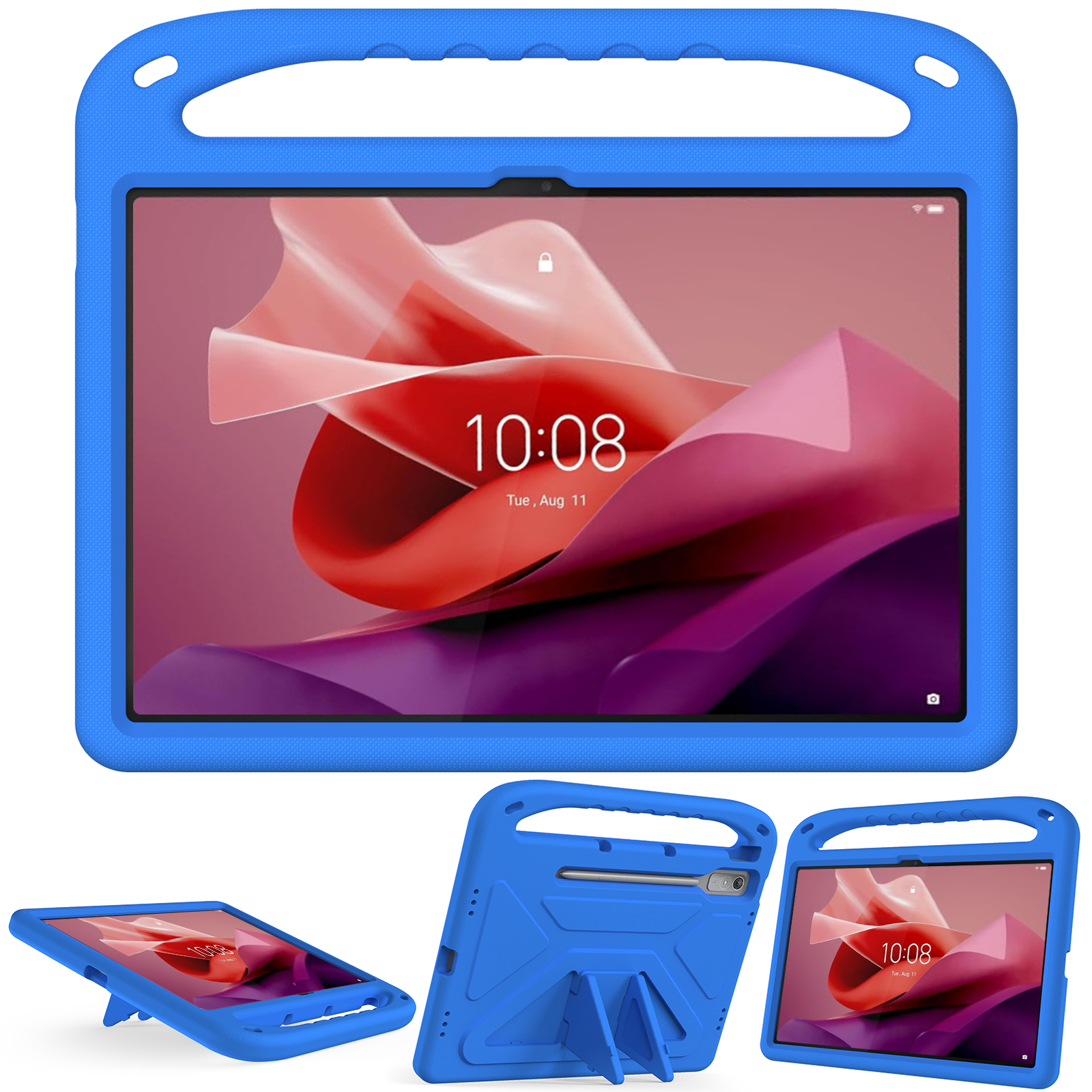 Lenovo-携帯電話ホルダー付きタブレットケース,Leno - Lenovo Tablet P12 Accessories のレビューと価格