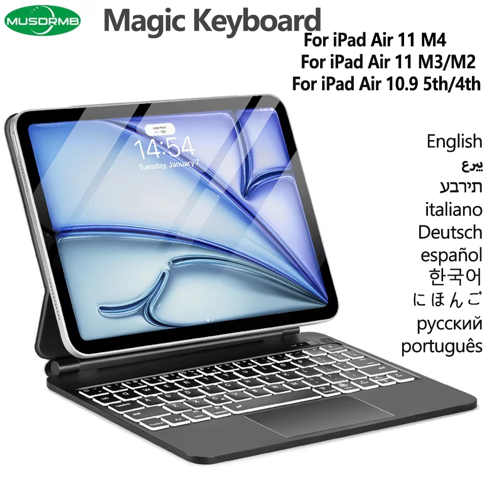 iPad Air 11 M4 2026/ M3 2025/M - Tablet Accessories Keyboard のレビューと価格