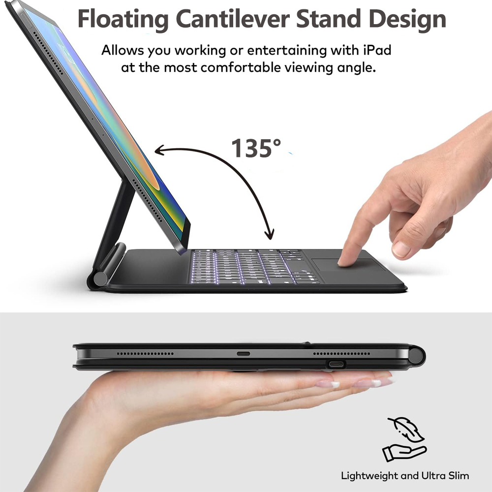 iPad Air 11 M4 2026/ M3 2025/M - Tablet Accessories Keyboard のレビューと価格