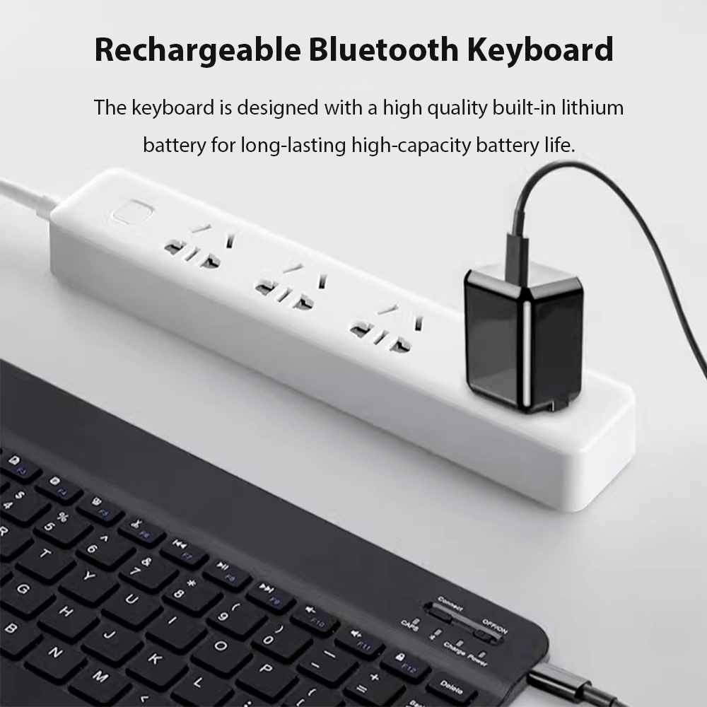Bluetooth ワイヤレスキーボード Android I - Tablet Accessories Keyboard のレビューと価格