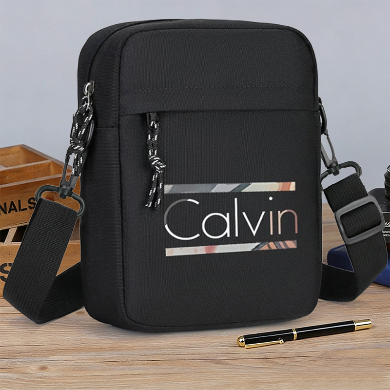デイリーユース シンプルなスクエアクロスボディバッグ 調節可 - Tablet Shoulder Bag のレビューと価格