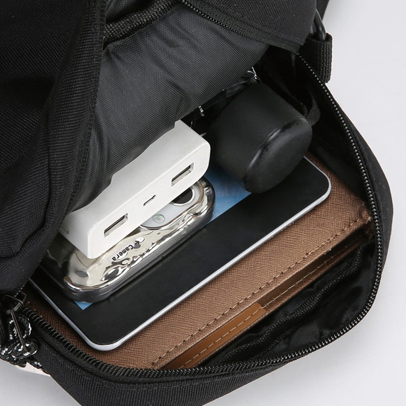 デイリーユース シンプルなスクエアクロスボディバッグ 調節可 - Tablet Shoulder Bag のレビューと価格