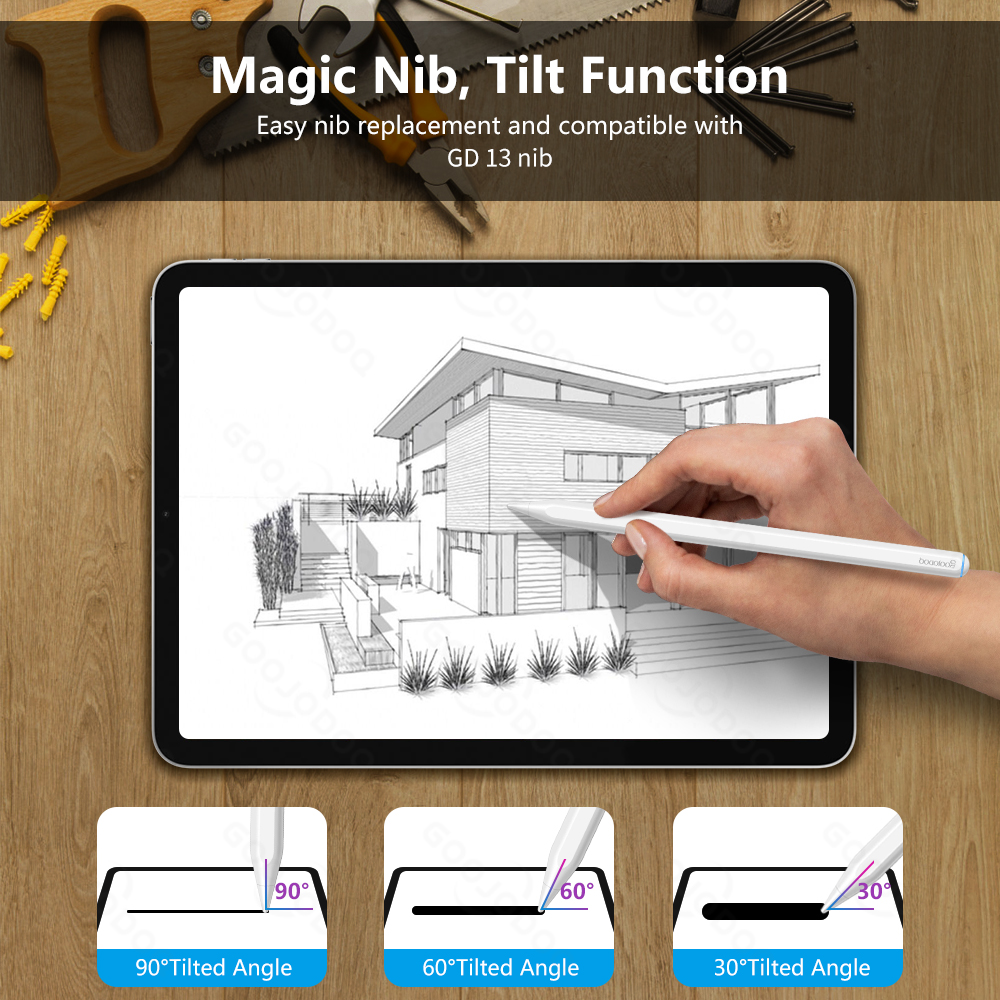 Goojjoq gd13ペン用gd13鉛筆ペン先のみ - Tablet Accessories Choice Store のレビューと価格
