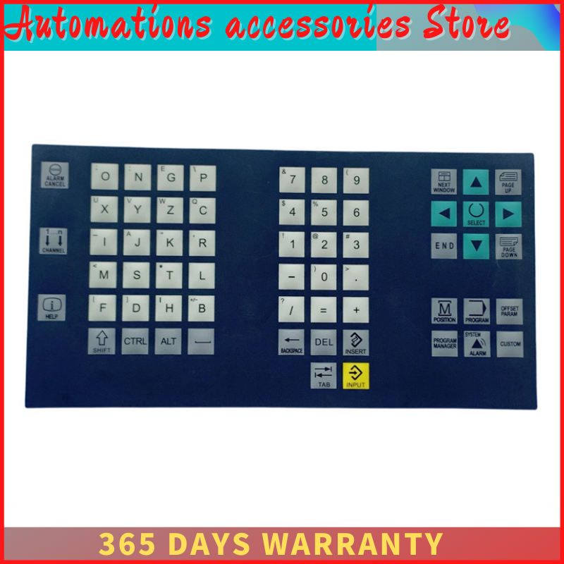 新しい SINUMERIK 802D 薄膜スイッチ 802D - Tablet Accessories Keyboard のレビューと価格
