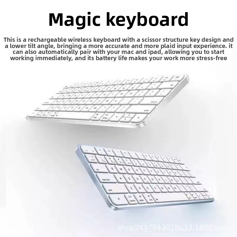 新しいキーボードは、Apple Macタブレットセット、Hu - Tablet Accessories Keyboard のレビューと価格