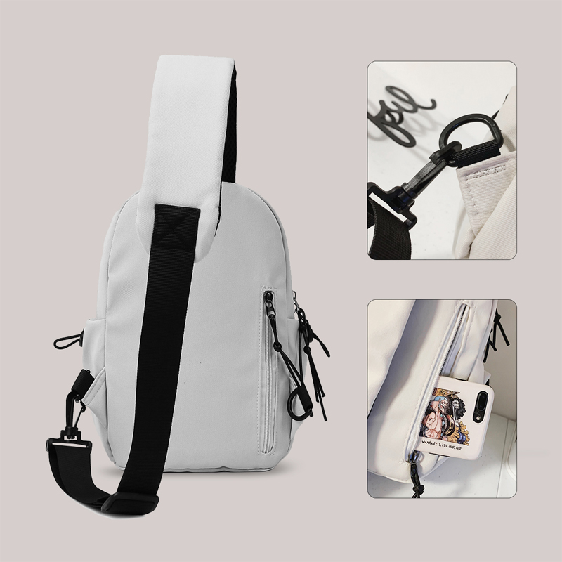 クロスボディバッグ メンズ シングルショルダー 小型バックパ - Tablet Shoulder Bag のレビューと価格