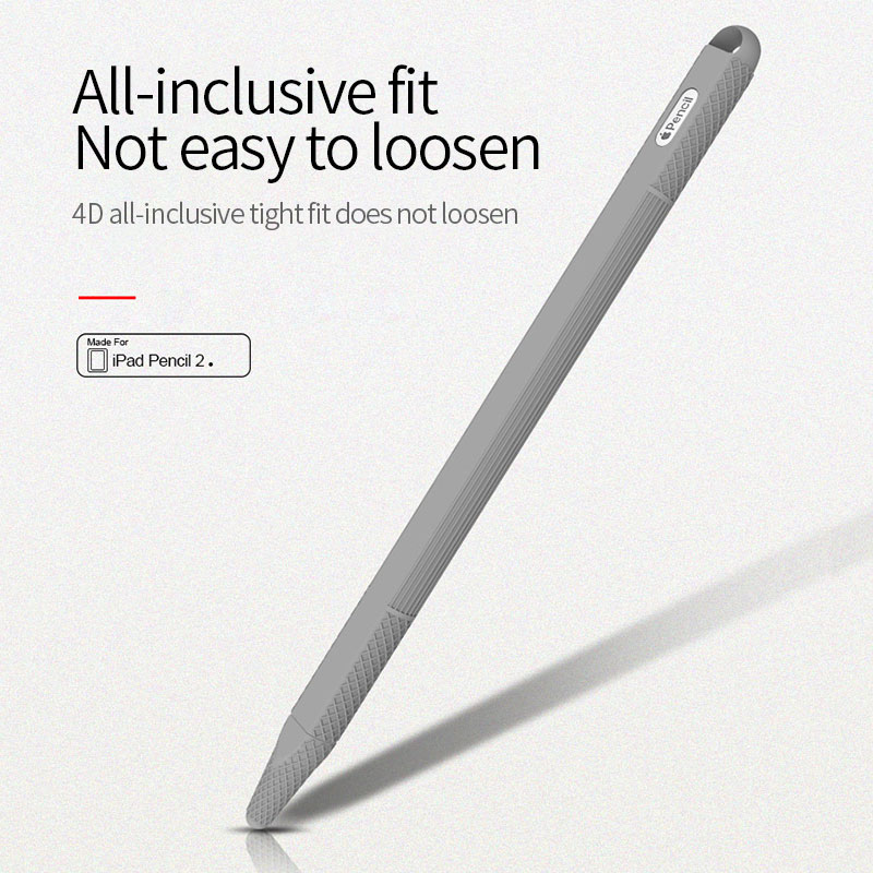 Apple Pencil 第 2 世代ソフトシリコンホルダー - Tablet Cover Accessories のレビューと価格
