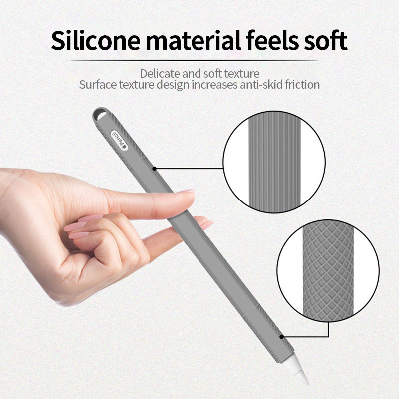 Apple Pencil 第 2 世代ソフトシリコンホルダー - Tablet Cover Accessories のレビューと価格