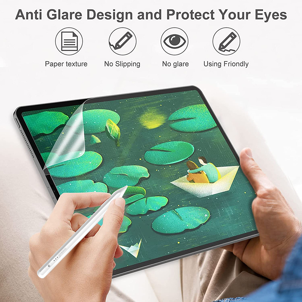 紙のような感触のスクリーンプロテクター iPad Air 6 - Tablet Accessories Choice Store のレビューと価格