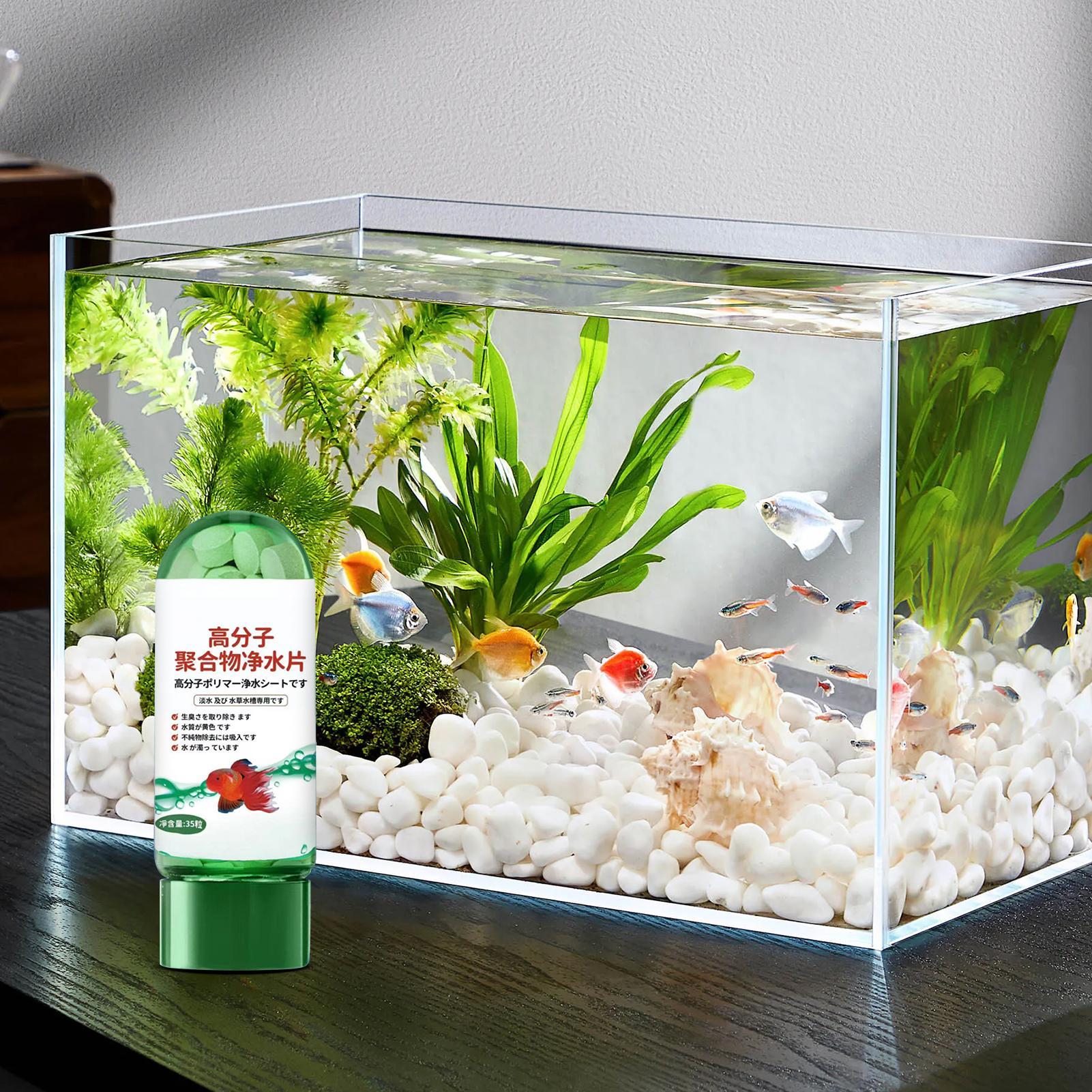 水浄化タブレット高速水槽水フィルター魚用品水槽タブレット水質 - Accessories For Tablet Users のレビューと価格